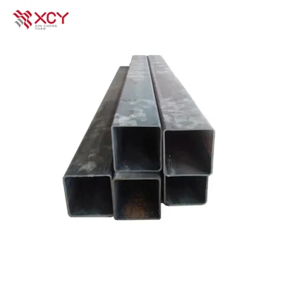  ASTM A106 Gr B Carbon Seamless Steel Pipe A53 Cold Rolled Precision Steel Tubing Tubular 2X4 Rectangular Steel Square Tube