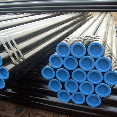 Fabricante de tubos de fundición de la API de Super ASTM A53 gr. B179, A192 4′′ Sch 80 120 tubos de acero al carbono de la API de tubo de acero sin costura 5L X65 LSAW, SSAW Tubo de carbono perfecta