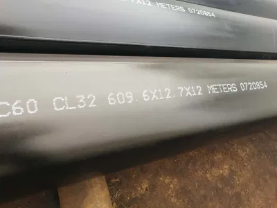 API5l 56" del Tubo de Acero al Carbono Soldadas LSAW Indonesia Distribuidor