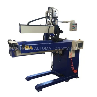  MIG costura longitudinal de la CNC Máquina de soldadura automática para depósito de ronda