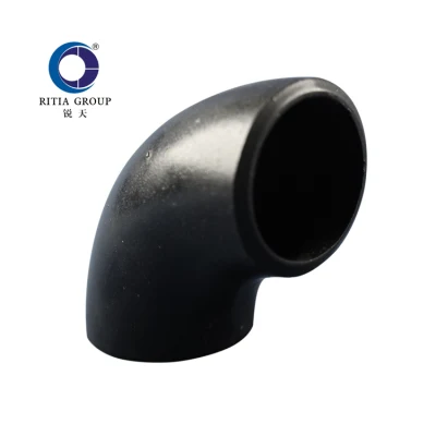 2 "Sch40 ASTM/Anis A234 Wpb Pipe Fitting 90 Degree Elbow Lr"