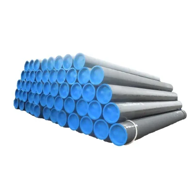 API 5L X70 3PE 3lpe Anti-Corrosion Coating Tube SSAW Sawl API 5lspiral tubo de acero al carbono soldado