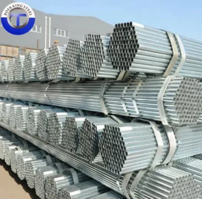 As1163 tubería de acero galvanizado ASTM A53 A500 Carbon Round galvanizado Tubería de acero