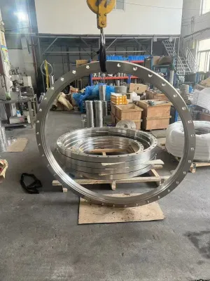 2205 de gran diámetro de brida de acero inoxidable dúplex