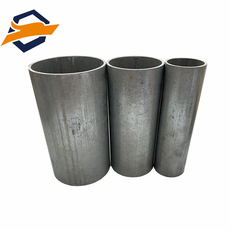 Large Quantity Available ASTM A106 A53 API 5L X42-X80 Oil and Gas Carbon/Mild Steel Seamless Pipe Ms Iron Black Hot Rolled/Cold Drawn Welded Steel Pipeline Tube