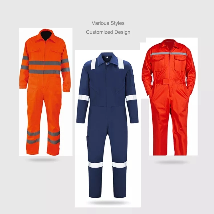 Wholesale Safety Worker Overall Factory Work Wear Engineering Working Uniform Shirt Short Sleeve Mechanic Working Shirt