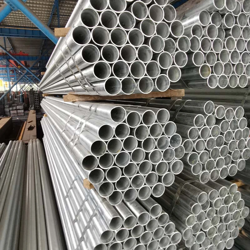 Enhance Structural Strength with Hot-Dipped Galvanized Steel Pipes