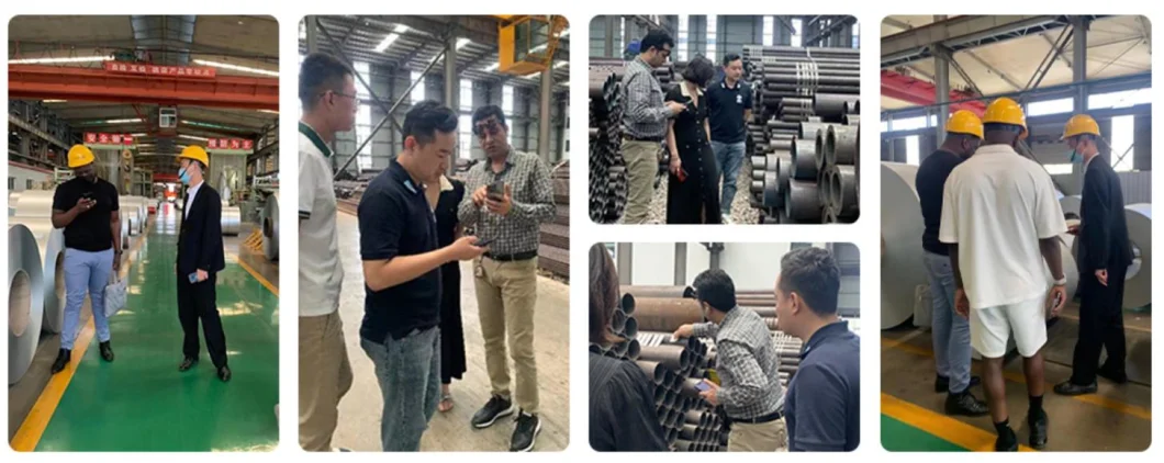 Ss Pipes Stainless Steel 316 304 321 ERW Welded Pipe Stainless Steel ASTM A106 A53 API5l ERW Oil and Gas for Sch 40 Carbon Steel Spiral Seamless Pipe Price List