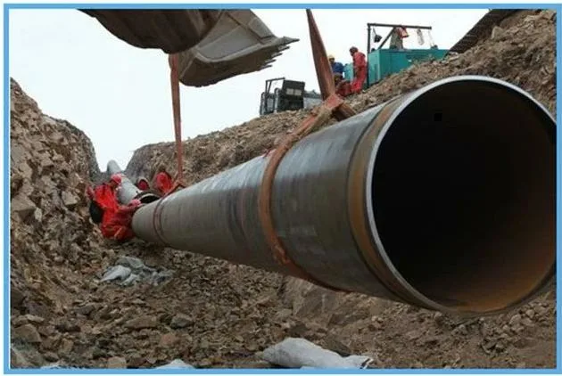 SSAW LSAW ERW Line Pipe API 5L X42, X52 Oil Pipeline