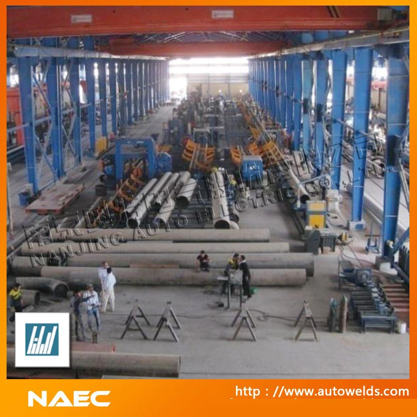 Carbon Steel Pipe Spool Fabrication Line 12-48&quot;