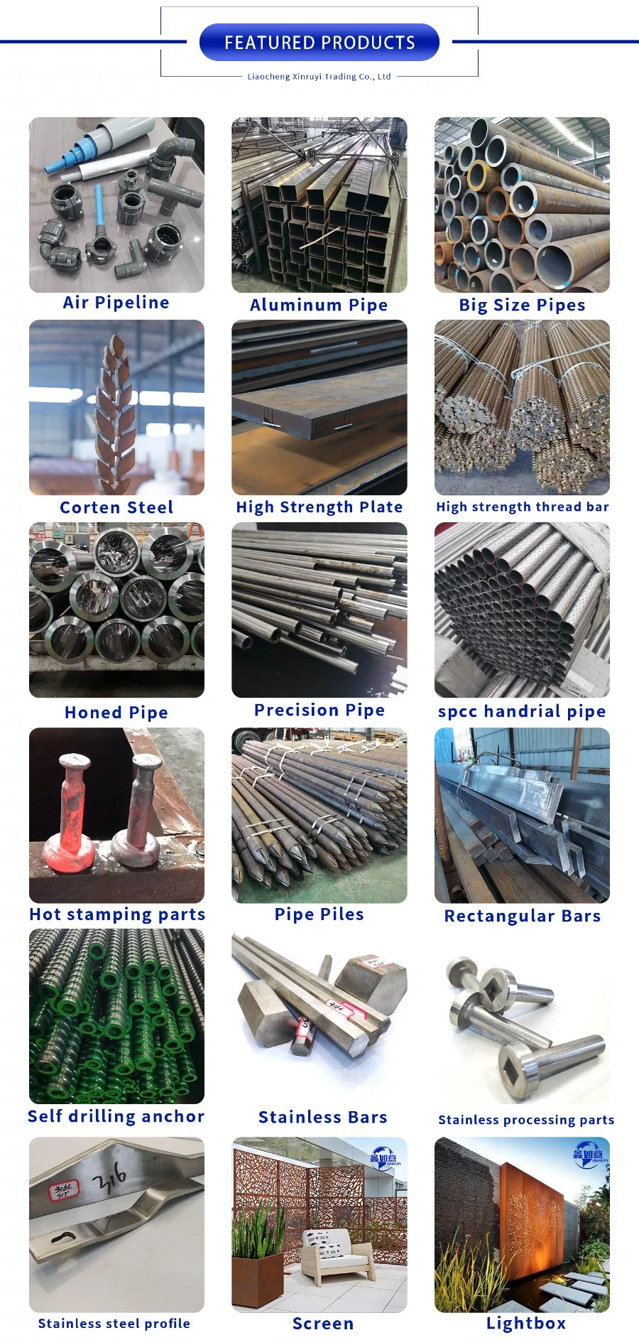 Geological Drilling Steel Pipe API5l, Gr. a&B/X42/X46/X52/X56/X60/X65/X70/X80/ASTM A53gr. a&B/SA516 Tunneling Self Drilling Tunnel Grouting Steel Pipe