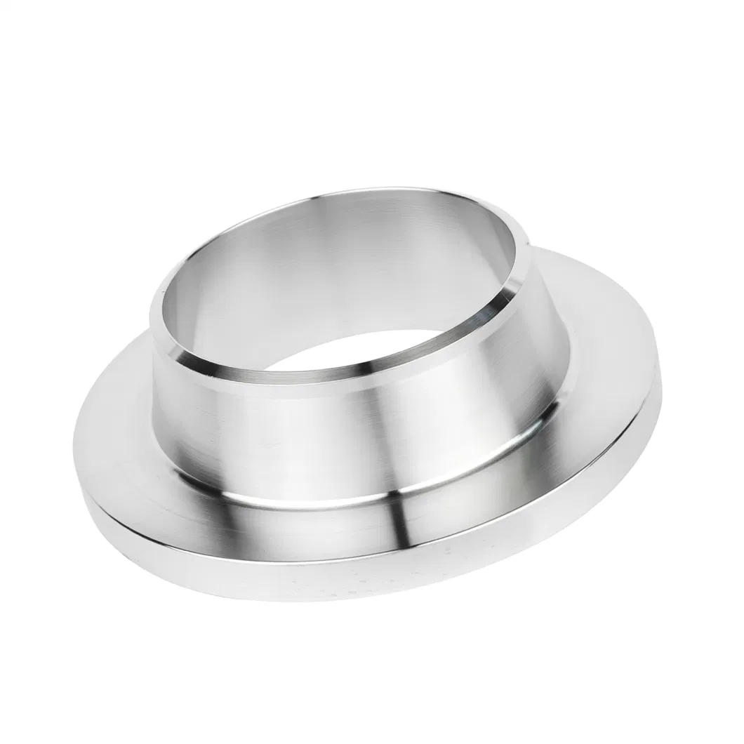 Ss 304L 316L Welding Neck Flange Slip on Flange Stainless Steel Pipe Fittings Flange