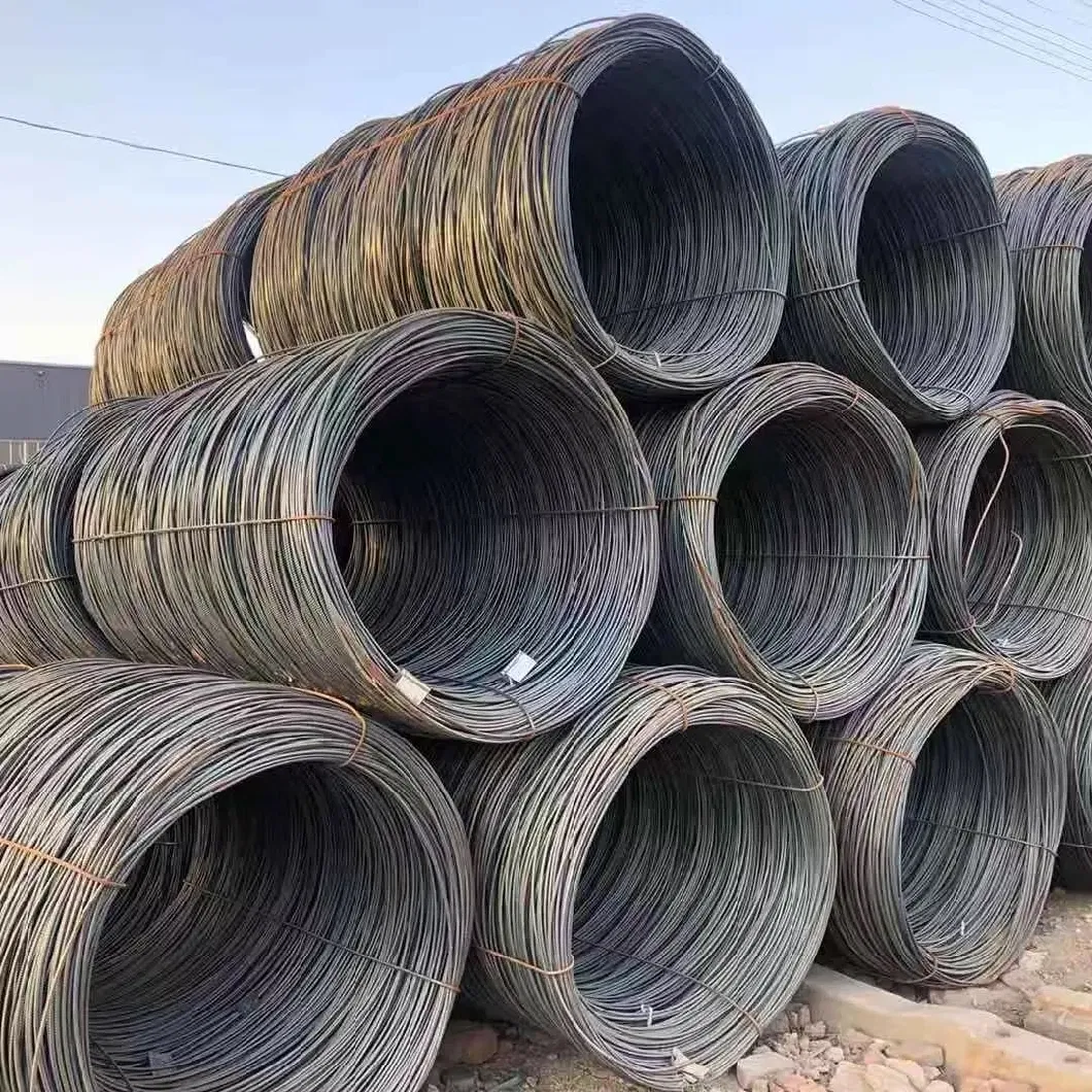 Iron Deformed Steel Bar Rod Grade 60 Ss400 S355 HRB335 HRB400 HRB500 Hot Rolled Steel Rebar