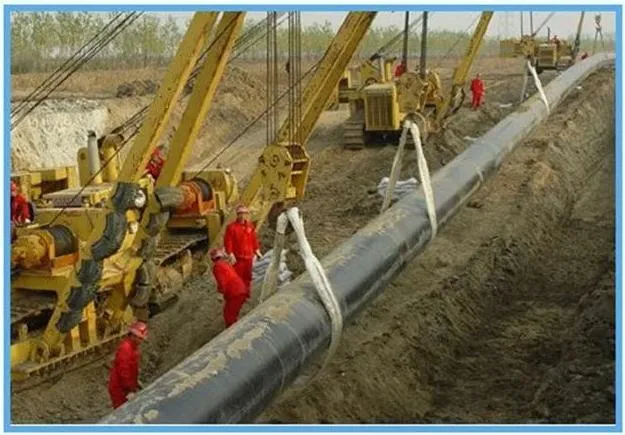 SSAW LSAW ERW Line Pipe API 5L X42, X52 Oil Pipeline