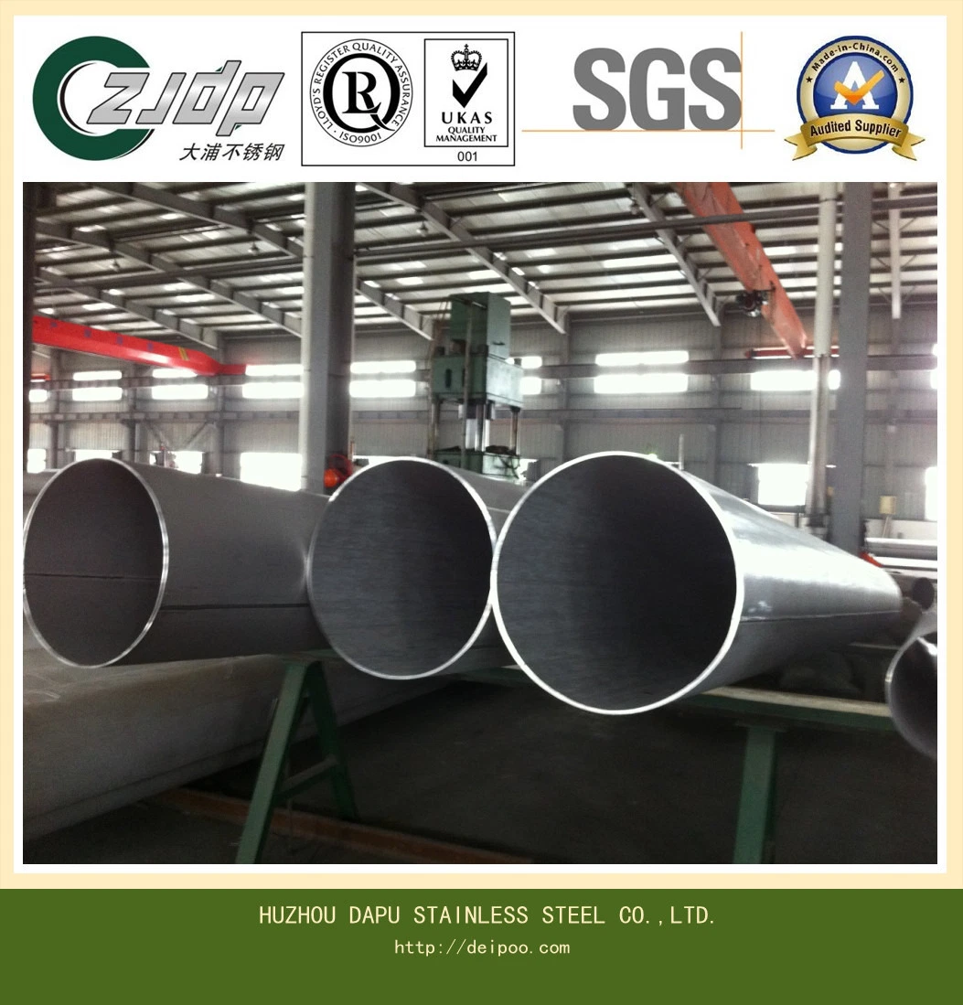 Large Size 304 Stainless Steel Welded Pipe &Tube