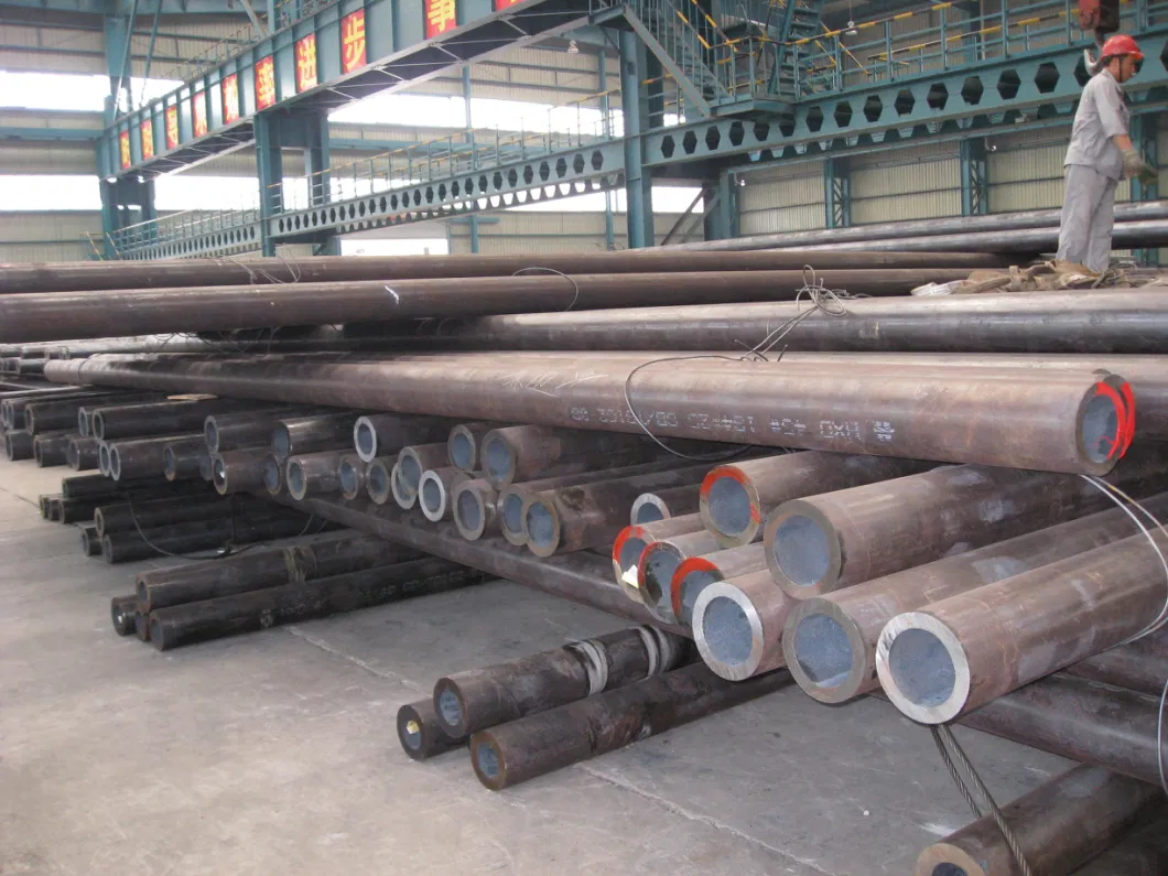 ASTM GB/T Standard Hot Rolled Heavy Wall Seamless Carbon Steel Pipe Manufacturer Heavy Wall Steel Pipe