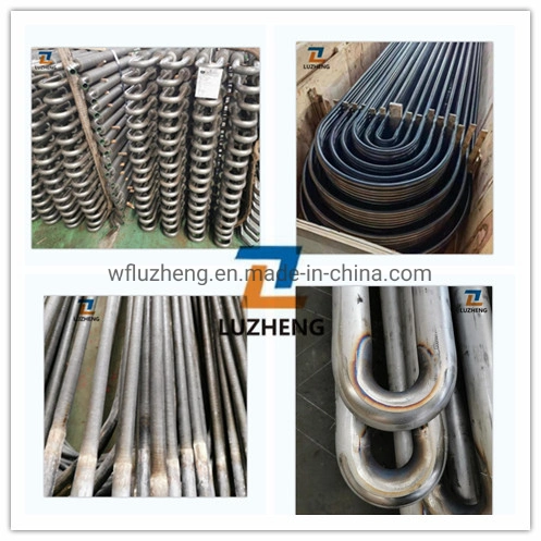 Low Pressure Boiler Fin Bends, Seamless U Bends Boiler Parts ASTM A333 ASME SA333 Grade 3 6