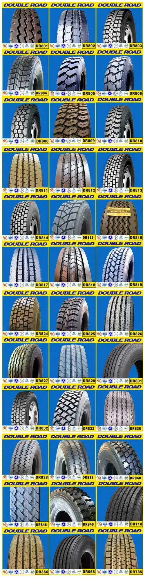 Wholesale China Tyre, Radial Tyre, Block Tyre