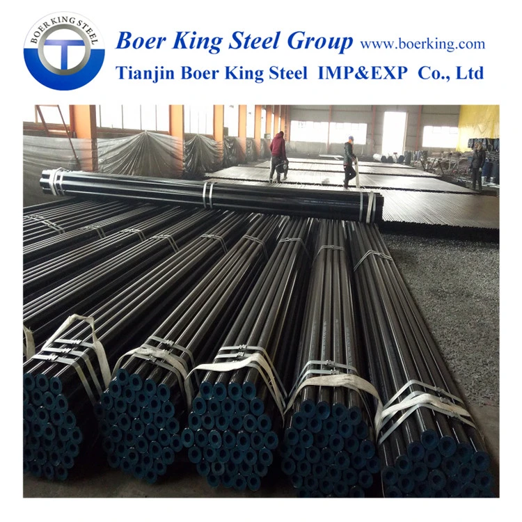 API 5L 1/2/ASTM A53/A106 Gr.B/JIS DIN/A179/A192/A333 X42/X52/X56/X60/65 X70 Stainless/Black/Galvanized/Round Square Grooved Seamless/Welded Carbon Steel Pipe