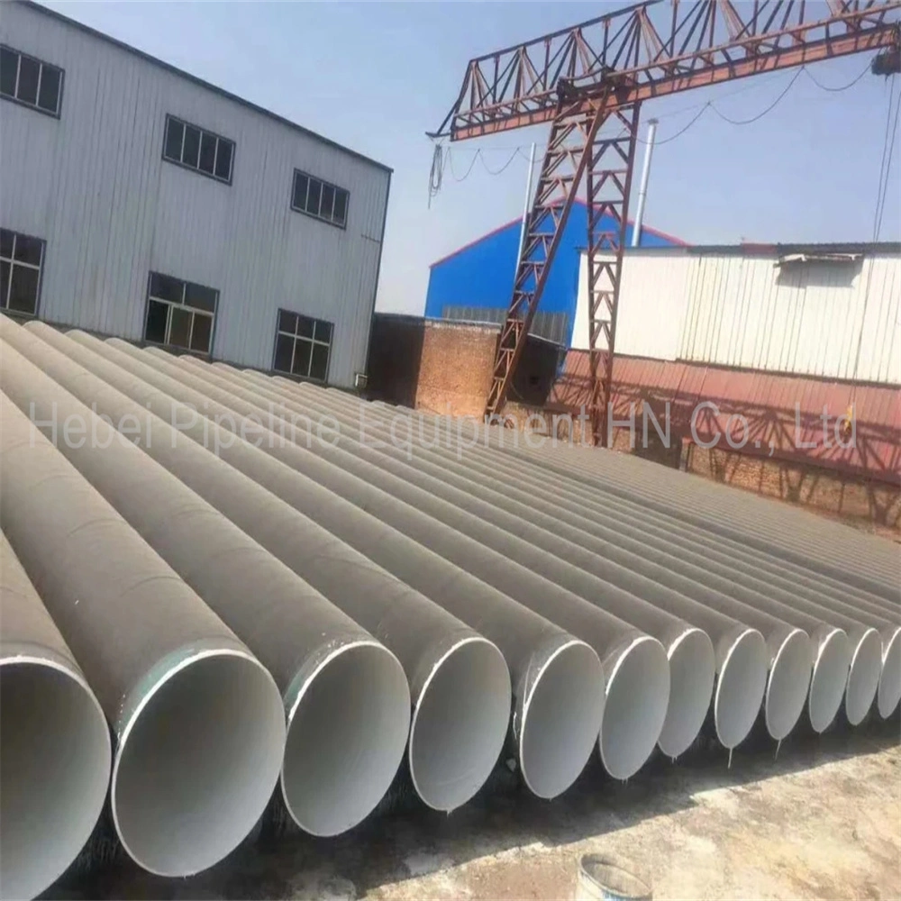 Large Diameter 3PE Coated Anti Corrosion Water Steel Pipe