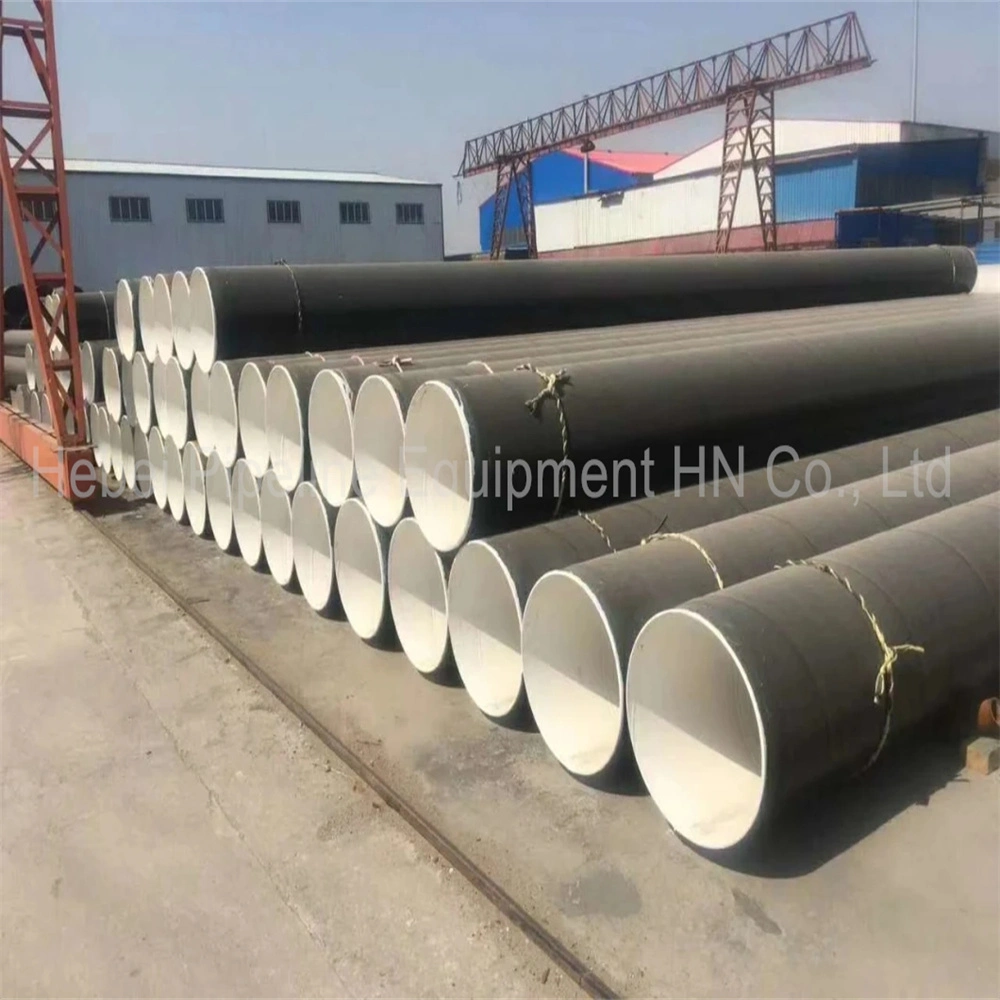 Large Diameter 3PE Coated Anti Corrosion Water Steel Pipe