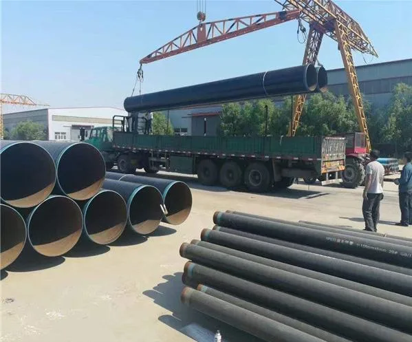 API 5L 3PE Fbe 3lpp 3lpe Coating LSAW Welded Steel Pipe for Water Conveyance