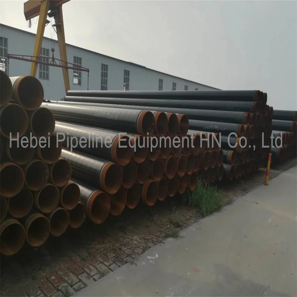 Large Diameter 3PE Coated Anti Corrosion Water Steel Pipe