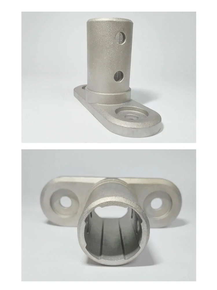 Densen Custom Stainless Steel Silicon Sol Casting Hub: Flange or Splined Options