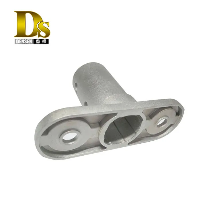 Densen Custom Stainless Steel Silicon Sol Casting Hub: Flange or Splined Options