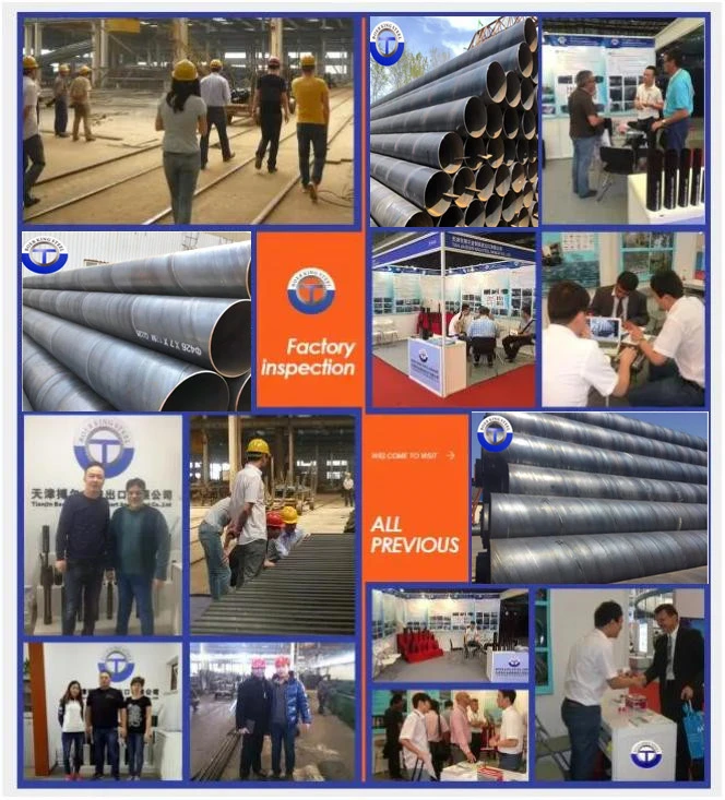 SSAW LSAW ERW Line Pipe API 5L X42, X52 Oil Pipeline