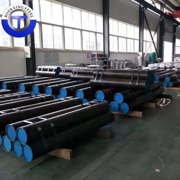 DIN St52 Ck45 4140 42CrMo E355 Cold Drawn Seamless Steel Honed Pipe