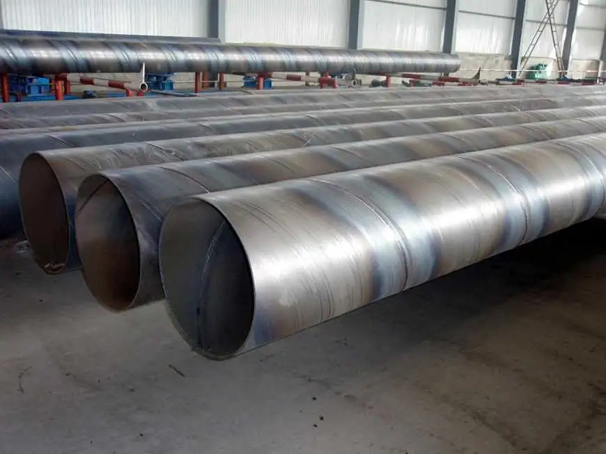 3PE Large Diameter API 5L Grade B Spiral Welded Steel Pipe for Liquid Transmission and Hydraulic Pipeline