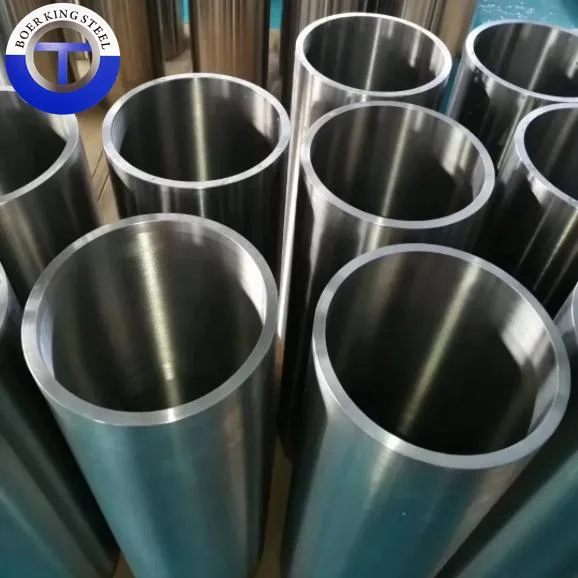 DIN St52 Ck45 4140 42CrMo E355 Cold Drawn Seamless Steel Honed Pipe