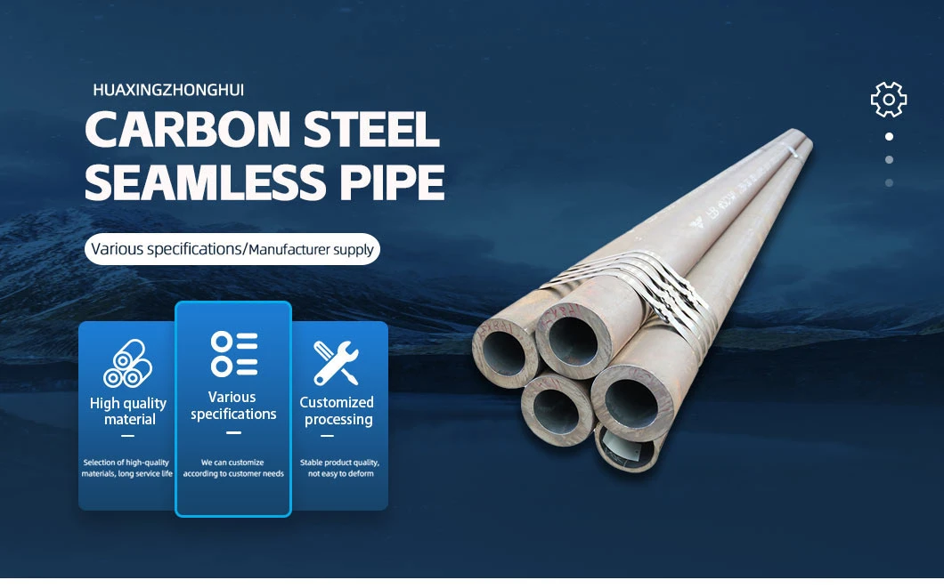 Carbon Steel Pipes Seamless API 5L- X42 Carbon Steel Price Per Ton