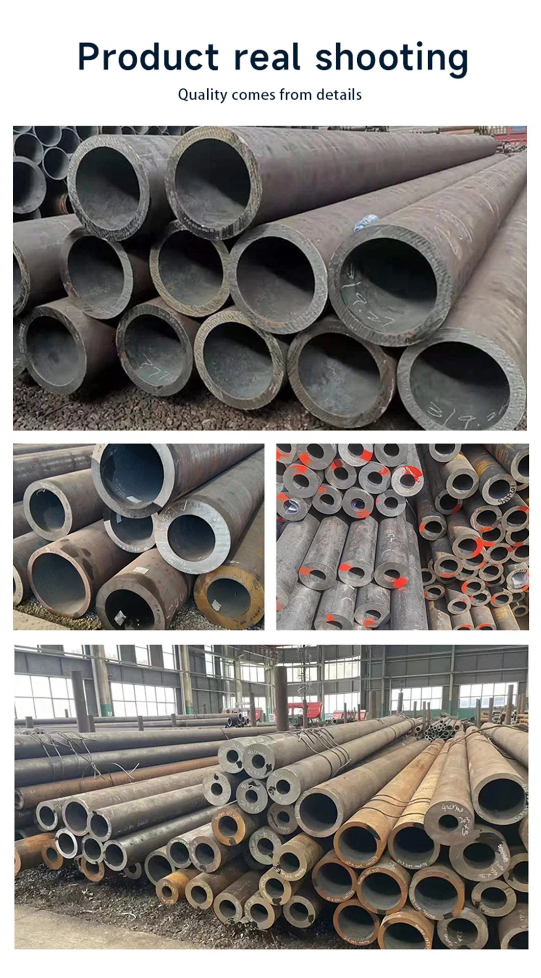 Carbon Steel Pipes Seamless API 5L- X42 Carbon Steel Price Per Ton