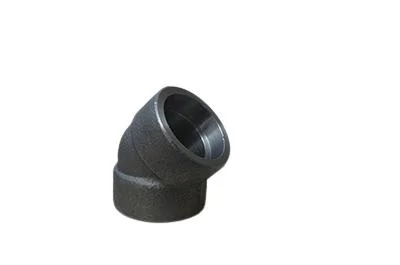 JIS 45&deg; Elbow En RF/FF/Rtj Carbon Steel /Stainless Steel Forged 45/60/90d Elbow