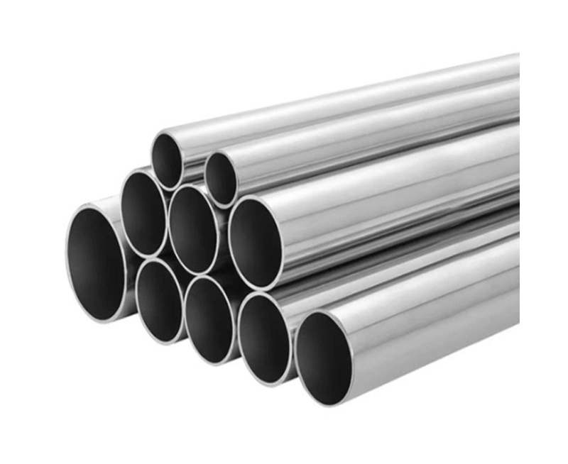 Manufacturers Directly Supply 304 Stainless Steel Decorative Welded Pipe 316 Stainless Steel Round Pipe Wholesale Furniture Sanitary Stainless Steel Pipe