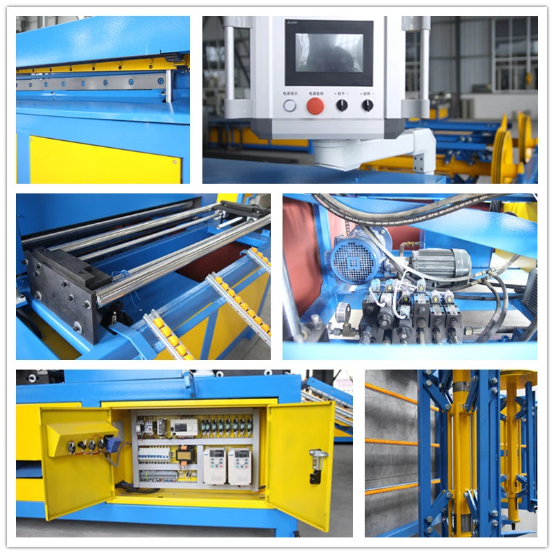 Air Tube Forming Machine, HVAC Steel Auto Making Machine Auto Wind Pipe Production Line 3