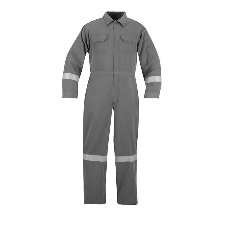 Wholesale Safety Worker Overall Factory Work Wear Engineering Working Uniform Shirt Short Sleeve Mechanic Working Shirt