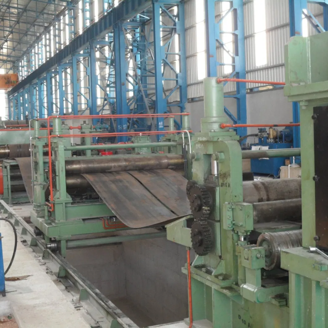 High Precise Metal Steel Coil Slitting Line Cut to Length Line