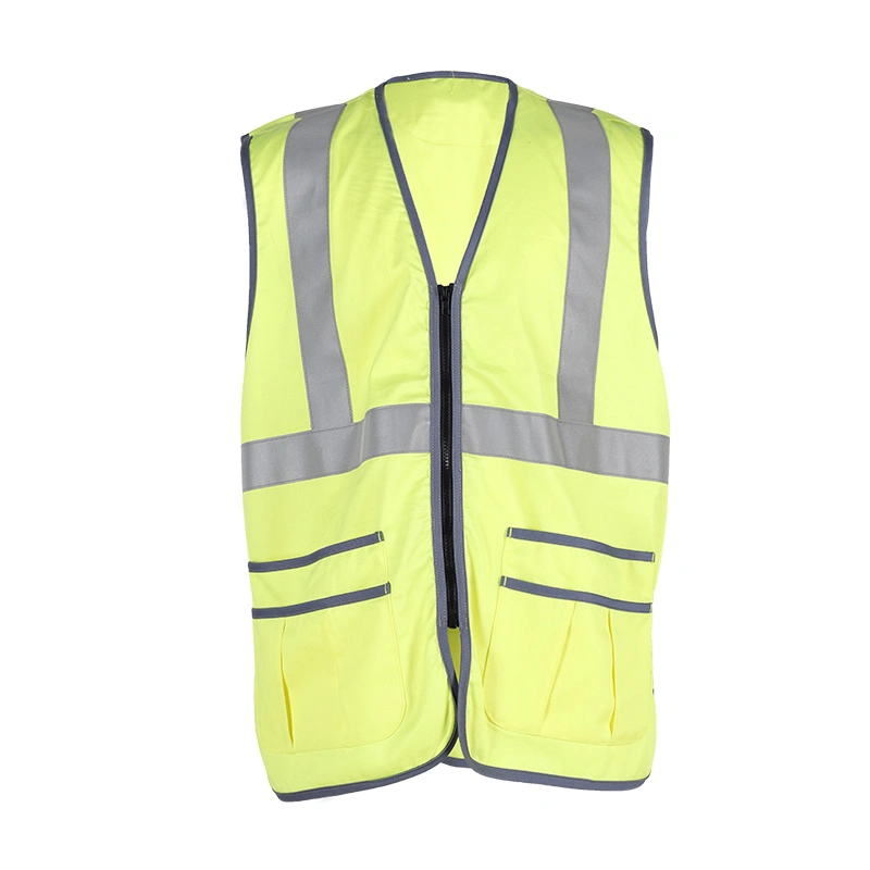 Work Wear Hi Vis Long Sleeve T-Shirts Wholesale Safety Shirt Reflective