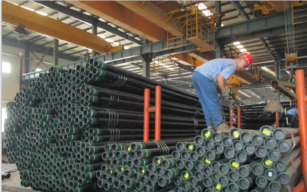 Casing Pipe/Tubing Pipe/ Coupling/Threaded Protector--Oilfield Service (API-5CT)