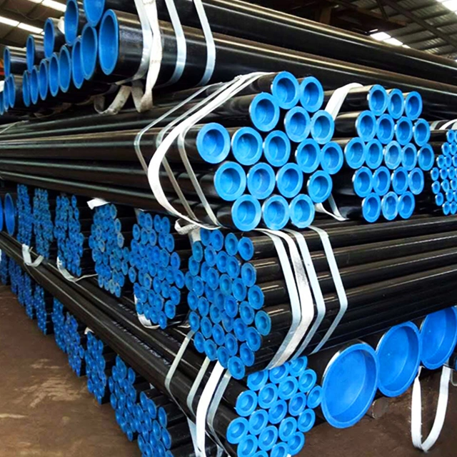 Large Stock Welded Steel Pipes 102*5.5mm Round Pipe Welded Pipe