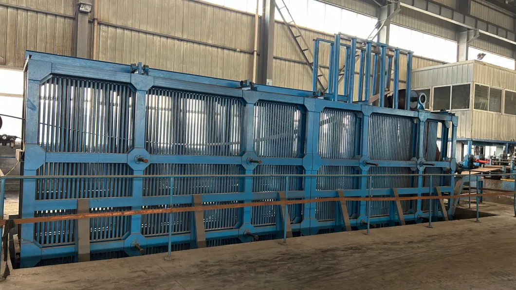 Used Steel Galvanized High Frequency Longitudinal Seam 114 Enlarged to 140 Tube Mill Line