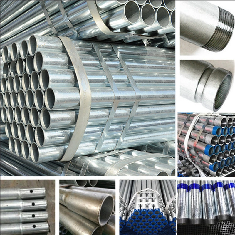 Hot Dipped Galvanized Steel Pipe T2/P2 T11/P11 T12/P12 T22/P22 T91/P91 Galvanized Hollow Section