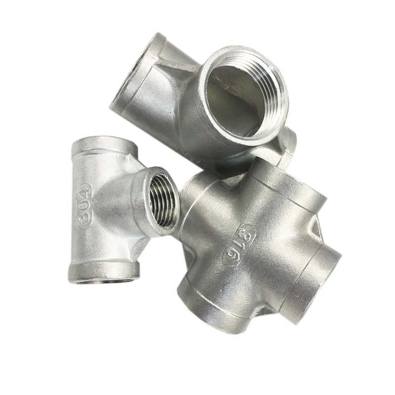 150lbs Stainless Steel NPT/Bsp/DIN Male Female Threaded Pipe Fittings