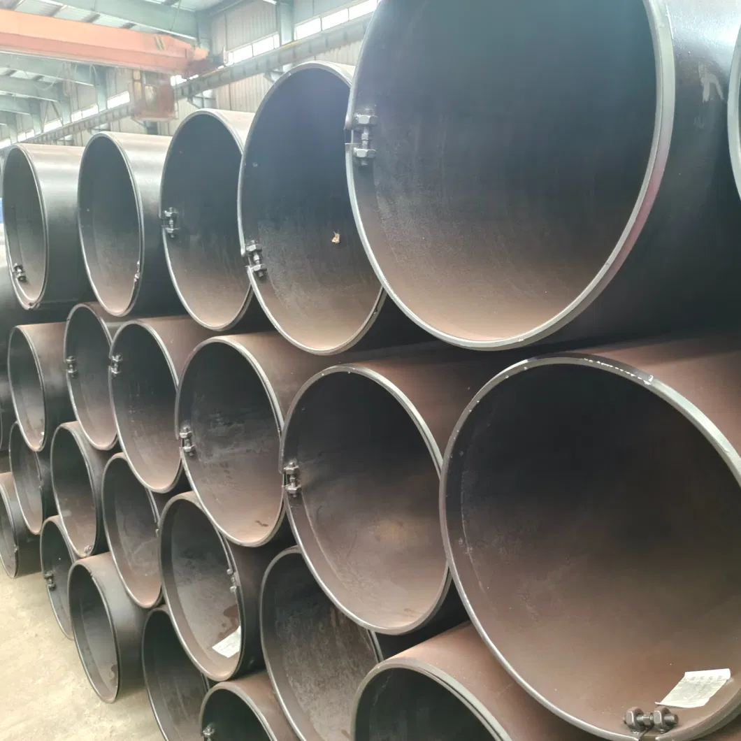 Longitudinal Submerged Arc Welding Pipe LSAW API 5L Psl2 X65