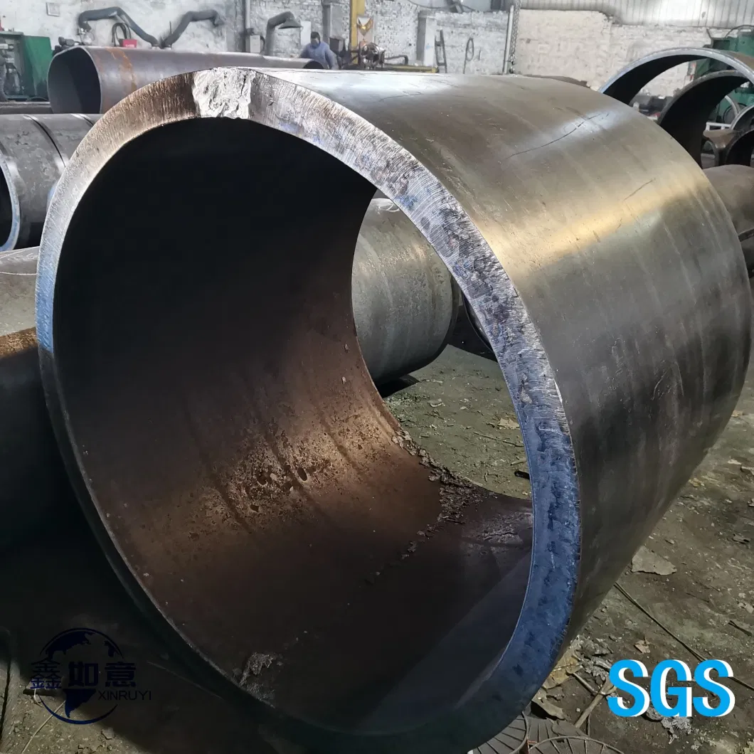 Large Diameter Thick Wall API 5L X52, X65m Psl2 Oil Transmission Pipeline LSAW Welded Steel Pipe Cone-Shaped Tube / Circular Arc Board / Steel Plate Welding Pip