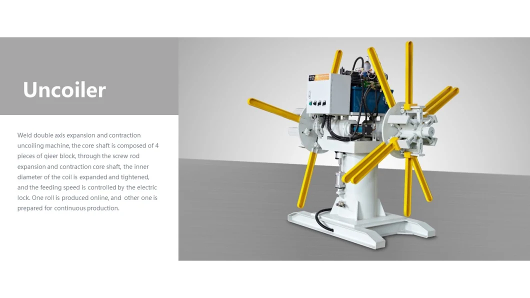 Stainless Steel Hygienic Tube Continuous Welding Pipe Procuction Machine Line