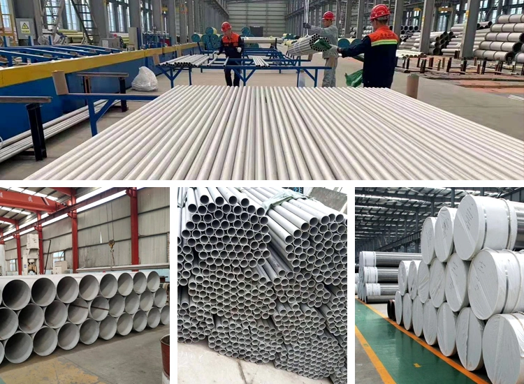 Seamless Steel Pipe/Galvanized/Spiral/Welded/Copper Pipe/Oil/Alloy/Ap5l/Round/Stainless Steel/Titanium/Black/Carbon